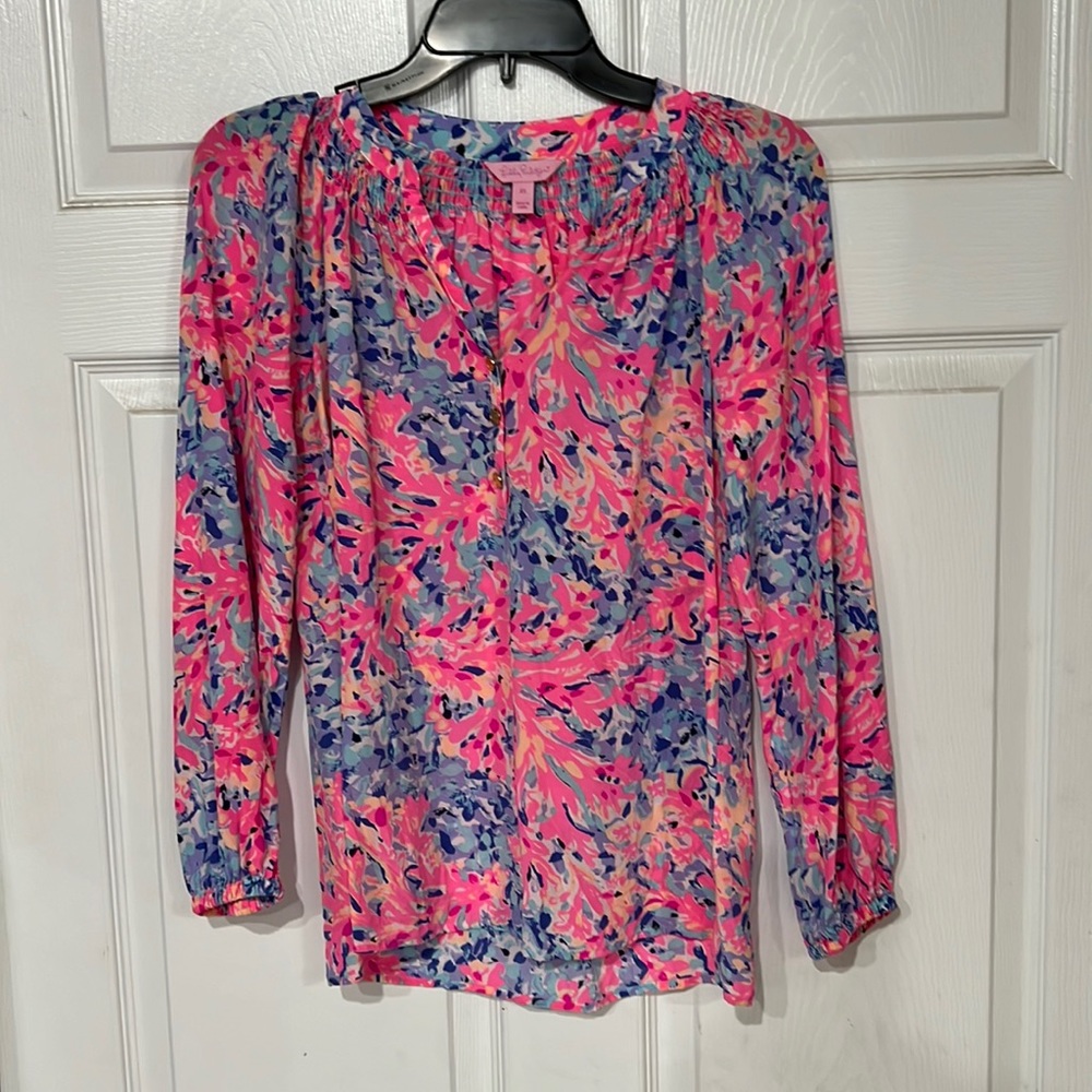 Lilly Pulitzer Elsa blouse